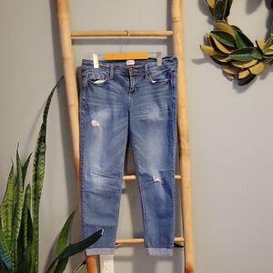 Sneak Peek BOYFRIEND Distressed Women Jeans